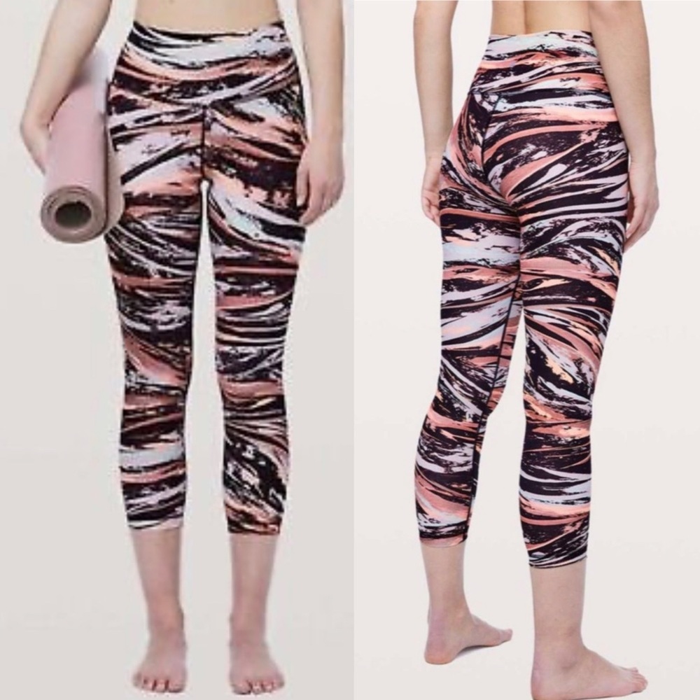 Lululemon Wunder Under High-Rise 7/8 Tight *Full-On Luxtreme 25"